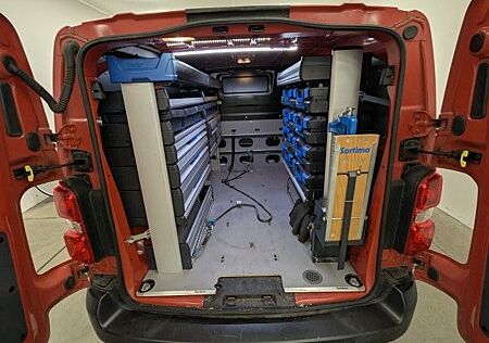 Opel Vivaro Kasten Edition M SORTIMO WERKSTATT 1Hand!