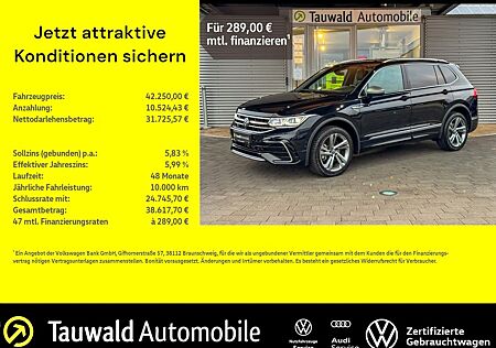 VW Tiguan Allspace Volkswagen 2.0 TSI DSG 4M R-Line 7S/RFK/ACC