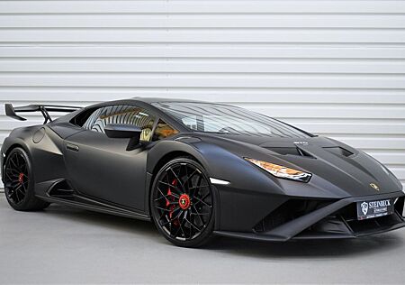 Lamborghini Huracán STO+Nero-Nemesis+Lift+Kamera+Carbon
