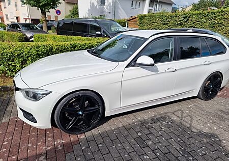 BMW 318d M Performance 150 ps Euro 6 TÜV NEU