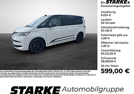 VW T7 Multivan Volkswagen 2.0 TDI DSG Edition Panodach AHK Na