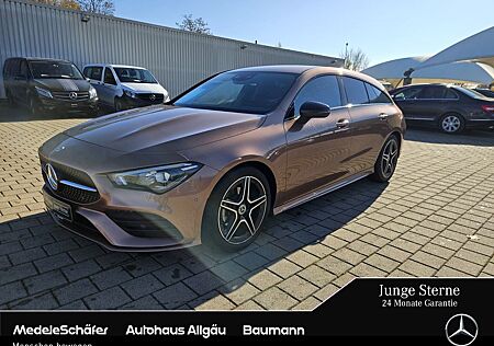 Mercedes-Benz CLA 200 Shooting Brake AMG Night Ambiente AHK LE