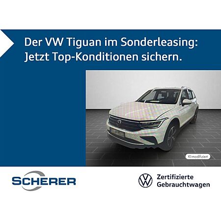 VW Tiguan leasen