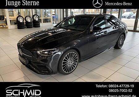 Mercedes-Benz C 180 AMG Line Premium Night 19 Zoll Memory 360°