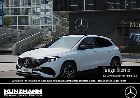 Mercedes-Benz EQA 350 4M AMG Night MBUX Navi AHK 360° EasyPack