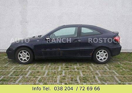 Mercedes-Benz C 200 Sportcoupe Automatik/Klima/Alus/Shz/Panno