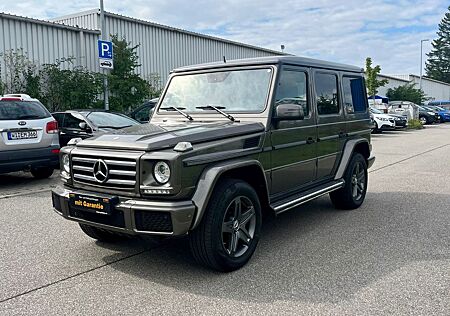 Mercedes-Benz G 500 *AHK*AMG-Paket*Sitzbel.*Leder*AHK*