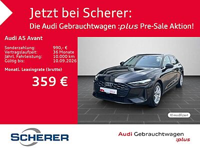 Audi A5 Avant TFSI quattro KAMERA AHK ACC INTERFACE