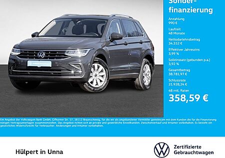 VW Tiguan Volkswagen 2.0 MOVE PANO AHK CAM LM17 NAVI SITZHEIZ.