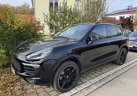 Porsche Cayenne S Diesel Platinum Edition Platinum E...