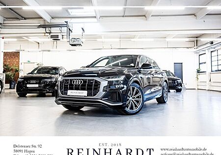 Audi Q8 55TFSi 2x S LINE 21Z./ACC/HuD/PANO/NIGHT/B&O