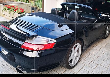 Porsche 996 Turbo Cabriolet Turbo