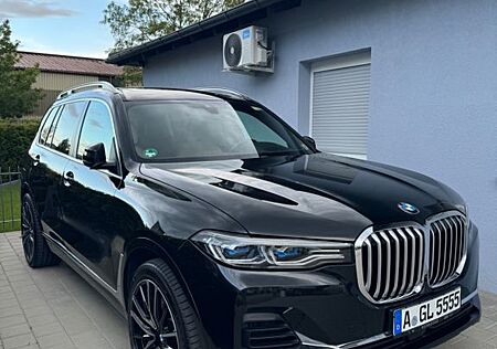 BMW X7 xDrive40d -Privat- Garantie -Vollausstatung