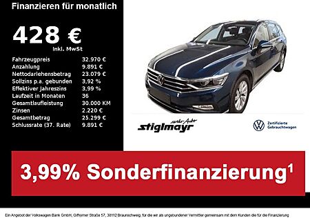 VW Passat Variant Volkswagen Elegance 2.0 TDI DSG ACC+AHK+HUD+