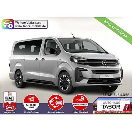 Opel Zafira leasen