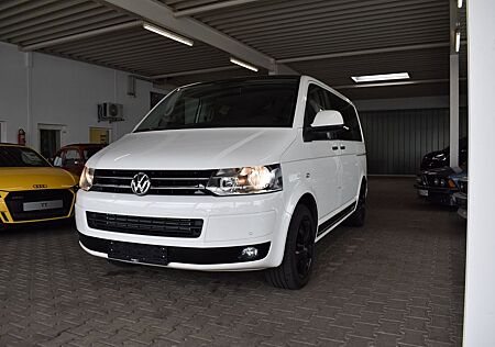 VW T5 Multivan Volkswagen T5 2.0 TDI DSG Multivan Edition 25 4Motion AHK N