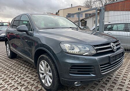 VW Touareg Volkswagen 4.2TDI*Leder*Xenon*Navi*DAB*PANO*2.Hand*