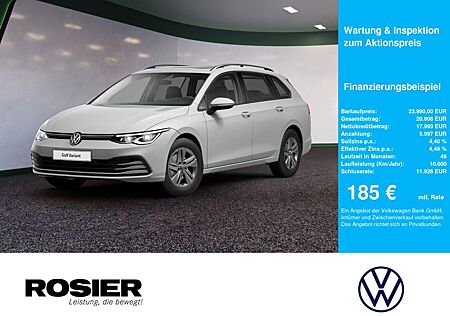 VW Golf Volkswagen VIII Variant Life 1,0 l eTSI DSG STANDHZ.