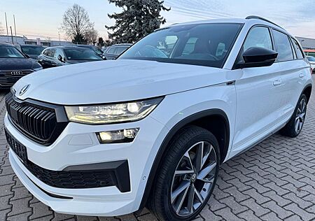 Skoda Kodiaq 2.0TDI Sportline 4x4 Leder 360° StHeizung