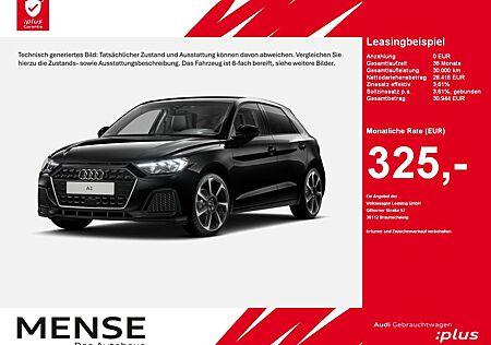 Audi A1 Sportback 35 TFSI S tronic advanced CarPlay