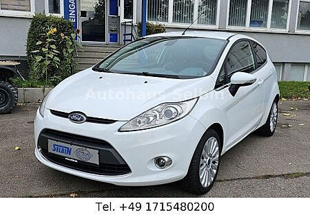 Ford Fiesta 1,6 TDCi DPF Titanium LEDER*BLUETOOTH