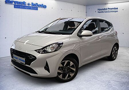 Hyundai i10 1.2 Trend mit Komfortpaket *NAVI+KAMERA+DAB*