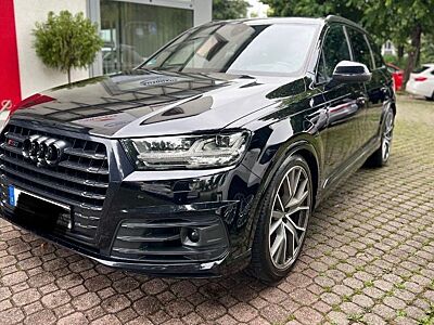 Audi SQ7 4.0 TDI quattro tiptronic - Black Edition