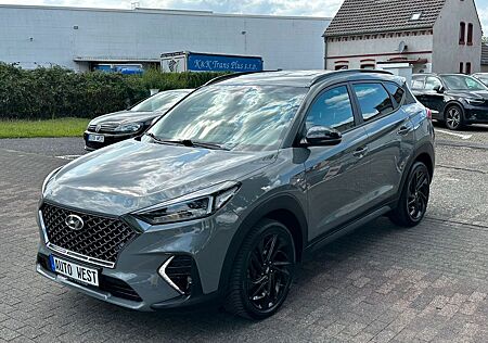 Hyundai Tucson N Line 4WD*LED-Leder-Navi*Tüv NEU