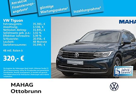 VW Tiguan Volkswagen 1.5 TSI MOVE LED Navi AHK StandHZ ACC App