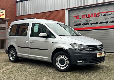 VW Caddy Volkswagen PKW TRENDline BMT 5Sitze AllWetter/PDC/SHZ