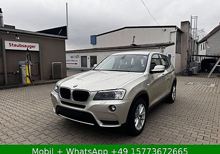 BMW X3 xDrive 20 d Euro 5 TÜV 02/2027 1 Hand AHK