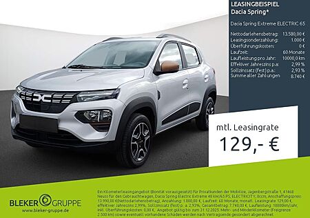 Dacia Spring Extreme ELECTRIC 65