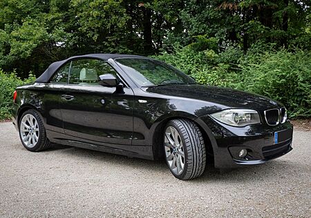 BMW 125i Cabrio/6 Zylinder/217 PS/Autom/Leder beige