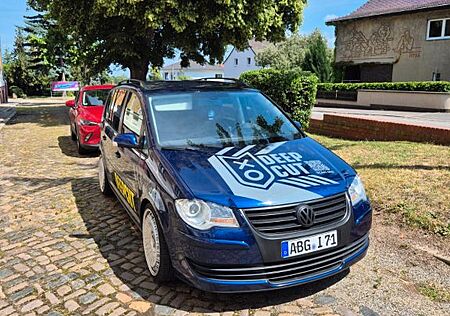 VW Touran Volkswagen 2.0 TDI DPF United 7 sitzer