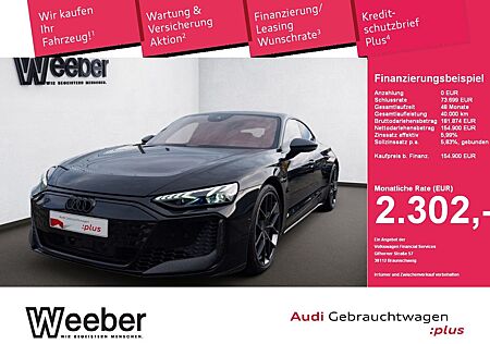 Audi RS e-tron GT performance LASER*KERAMIK*HUD*LEDER