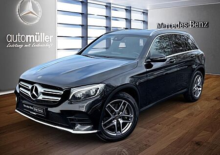 Mercedes-Benz GLC 220 d 4M AMG+AHK+EASYPACK+KAMERA+COMAND+ILS+