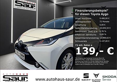 Toyota Aygo (X) -Play Touch 1.0 RÜCKFAHRKAMERA KLIMA ISOFI