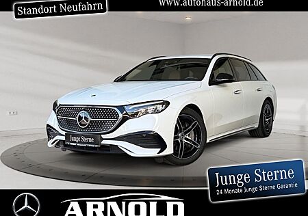 Mercedes-Benz E 300 T de 4M AMG-Line SUPERSCREEN Head-Up LED !