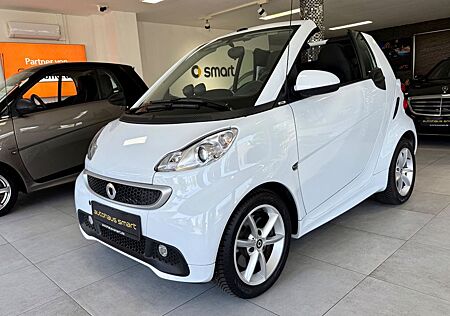 Smart ForTwo Cabrio 85 PS Turbo/Leder/SH/Schaltwippen