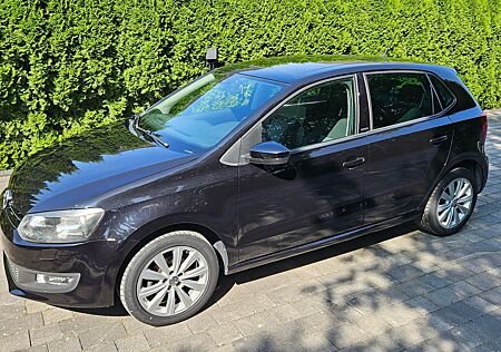 VW Polo Volkswagen 6R Sondermodell Style 1.4 - 85 PS