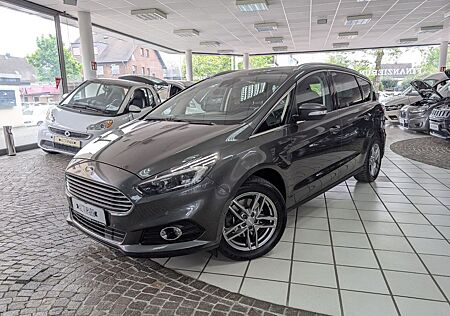 Ford S-Max 2.0 TDCI Powershift Titanium LED 7sitzer