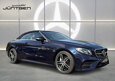 Mercedes-Benz E 400 d 4M Cabrio AMG NIGHT MULTIBEAM DSC+ 360°