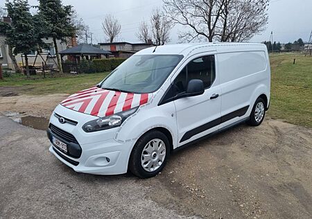Ford Transit Connect , Cargo space with lockers