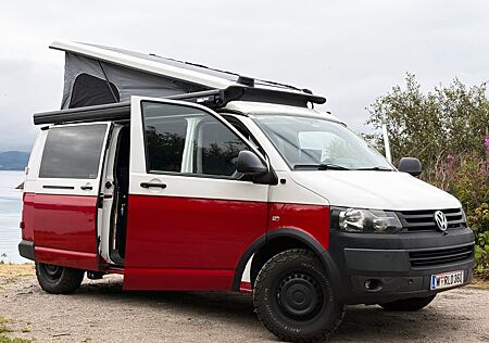 VW T5 California Volkswagen T5.2 California / Caravelle 4Motion LR Offraod