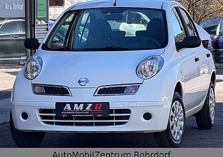 Nissan Micra Visia *5-trg*EFH*CD*AUX*ZV*SCHECKHEFT*