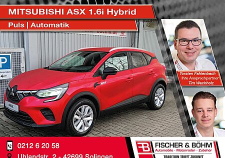 Mitsubishi ASX Hybrid Plus 1,6l Benziner Automatik