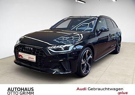 Audi A4 Avant 40 TDI quattro S line LEDER