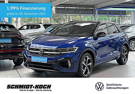 VW T-Roc Volkswagen 2.0 TSI 4M R BlackStyle BEATSAUDIO + RFK +