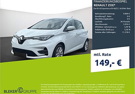Renault ZOE R110 Experience R110/Z.E. 50 (Miet-Batterie
