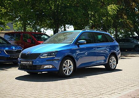 Skoda Fabia COMBI 1.2TSI DSG 4x NEUE REIFEN+NAVIGATION